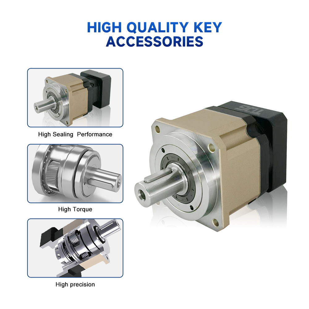 Gantry Mechanical Equipment Customizable OEM ODM Low Backlash Planetary Gearbox Speed Reducers