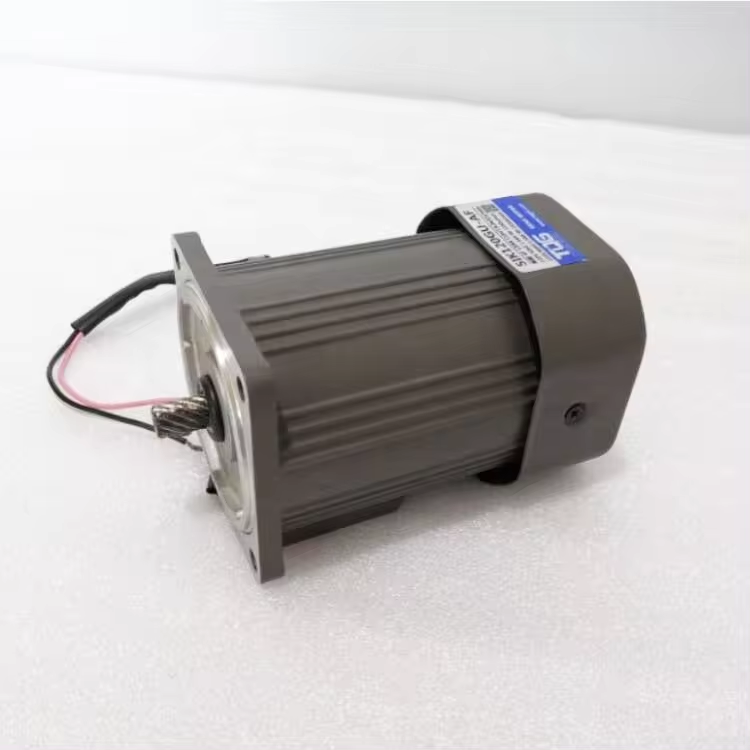 15W~750W Single/Three Phase 3IK15GN 3RK15GN Hollow Shaft AC Right Angle Gear Motor Controller for Fan Boat Use Commutation Brush