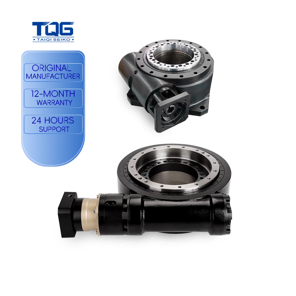 Planetary Gearbox Heavy-load Hollow Rotating Platform Stainless Steel 20:1 Reduction Ratio Accurate Start Stop Positioning