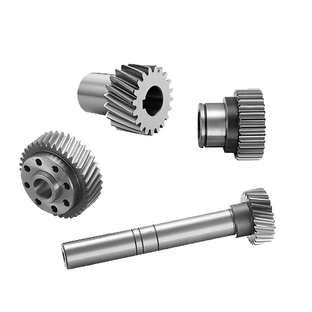 Industrial Automation Rack and Pinion with Helical Gear Core Stainless Steel Component