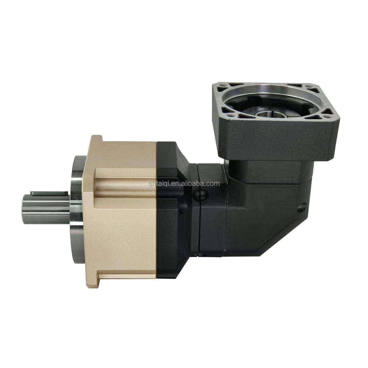 Customizable Electric Planetary Gearbox Reducer Robot Speed Transmission with Bright Planetary Red Color
