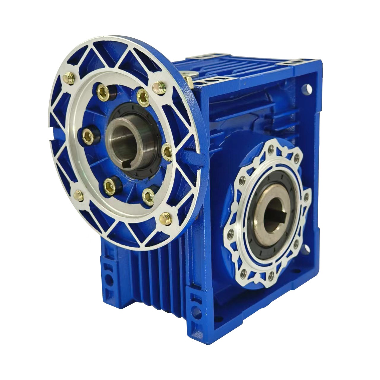 TQG Worm Gearbox NMRV025 Light Weight Non-rusting Can Work Long Time in Dreadful Conditions