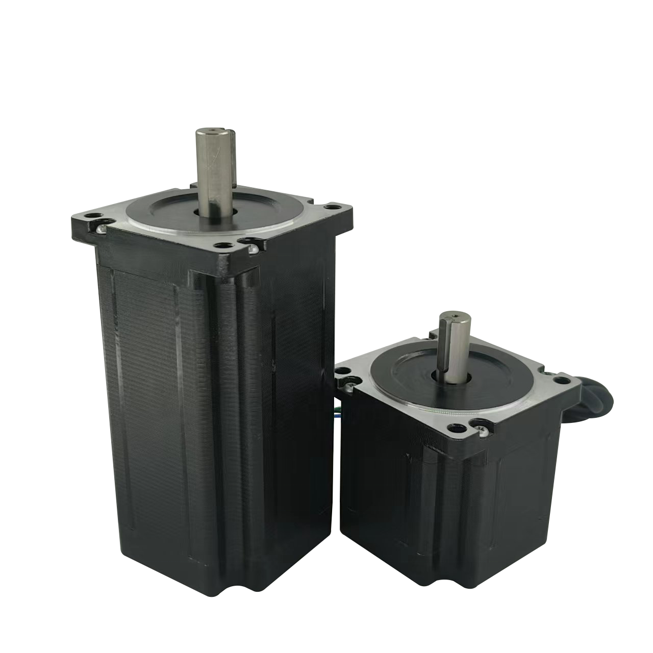 Hot Sale 86mm Two-Phase Hybrid Open-Loop Stepper Motor Single Shaft Nema 34 B Insulation Class 130 Degrees Celsius