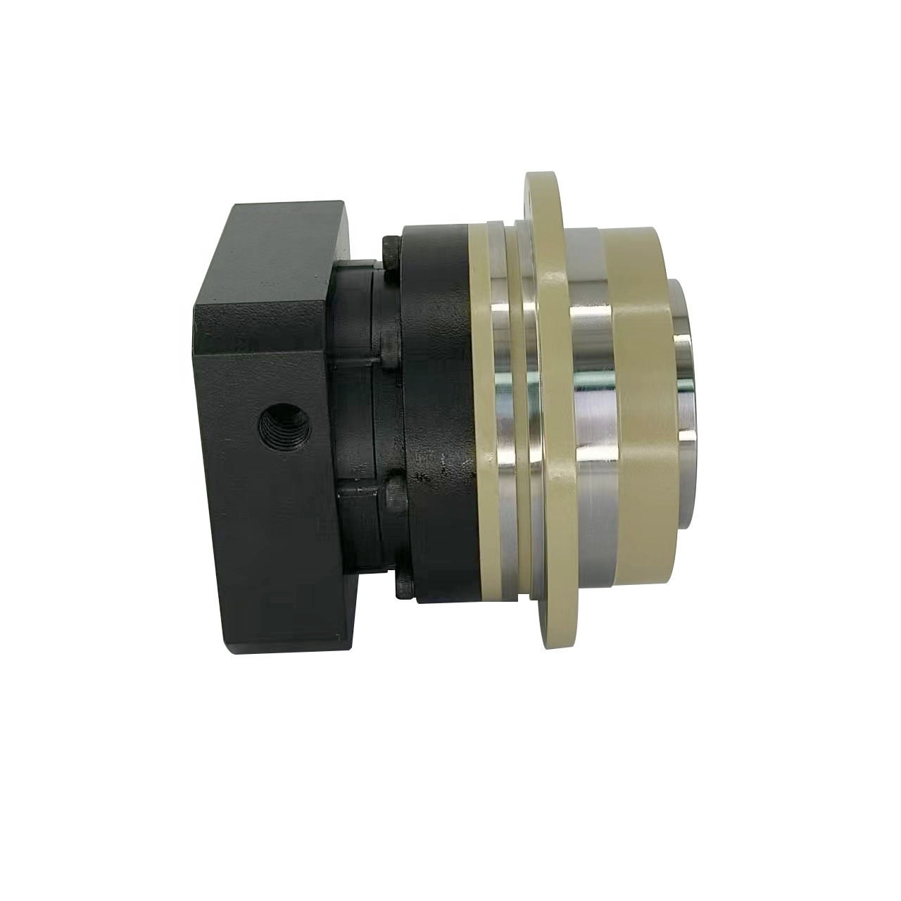 TQG 1kw PAD 110 Ratio 10 High Torque Flange Output Planetary Gearbox Servo Motor Speed Reducer Optimized for Efficiency Power