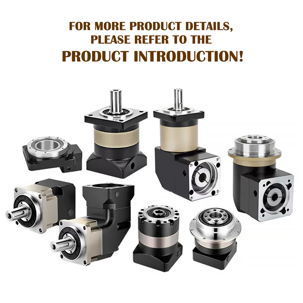 Low Noise 95% Efficiency Stainless Steel 3-100 Ratio Precision Planetary Gearbox FB Series Humanoid Robot Dedicated CNC Machine