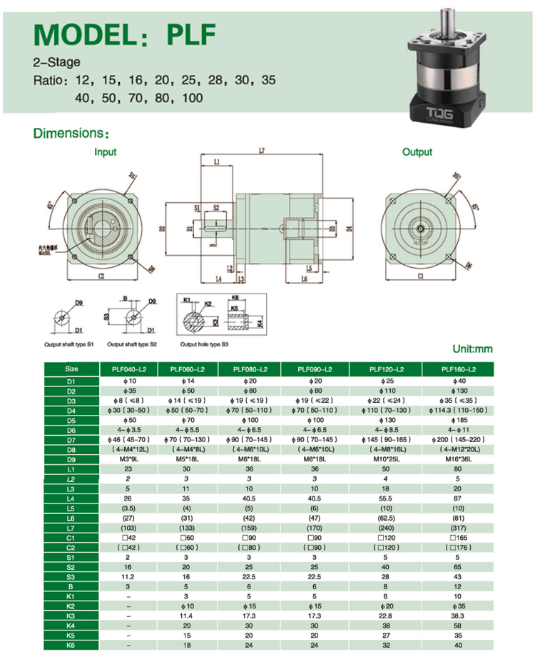 Product specification 1