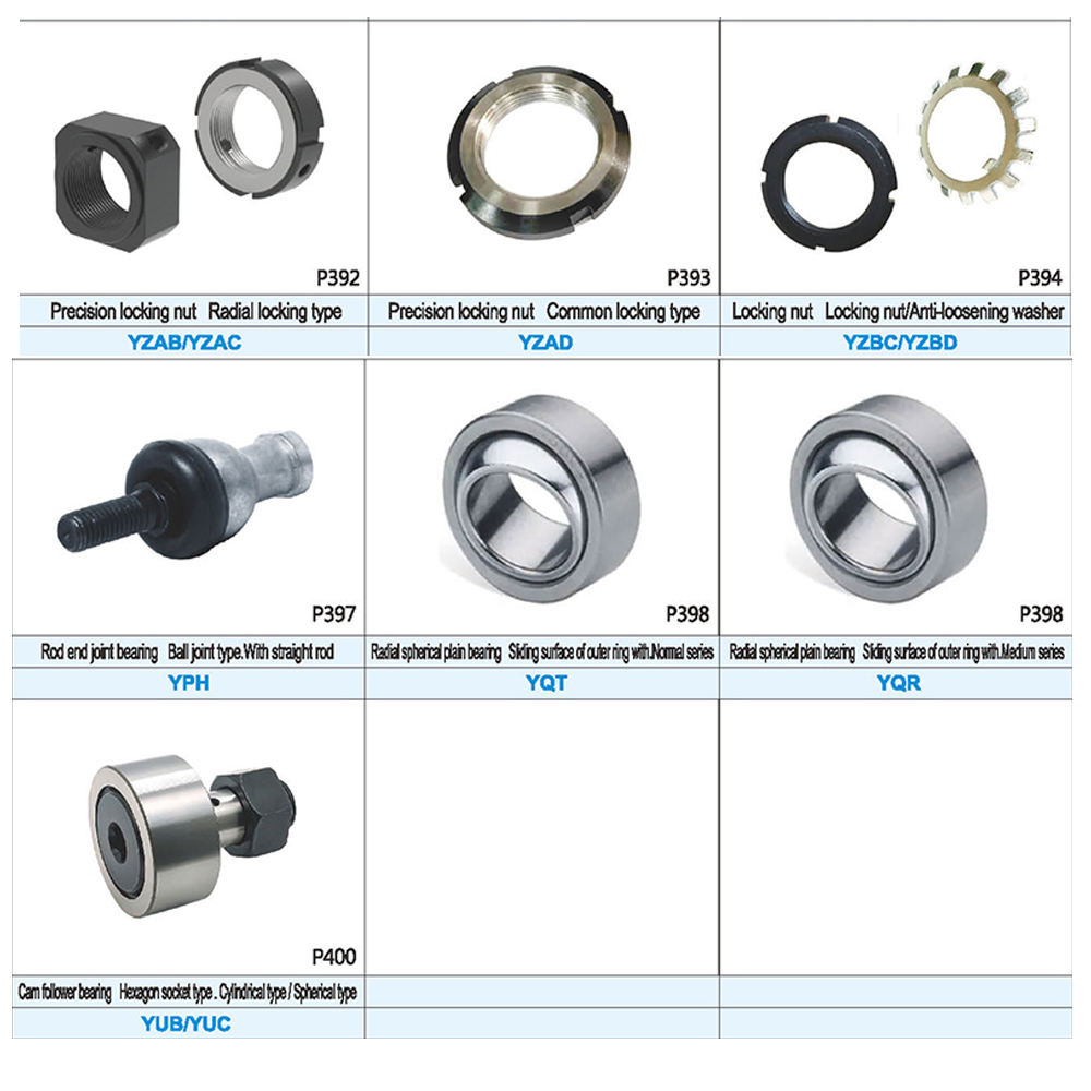 High-Performance Needle Bearings for Diesel & Gasoline Engines Premium Cam Bearings