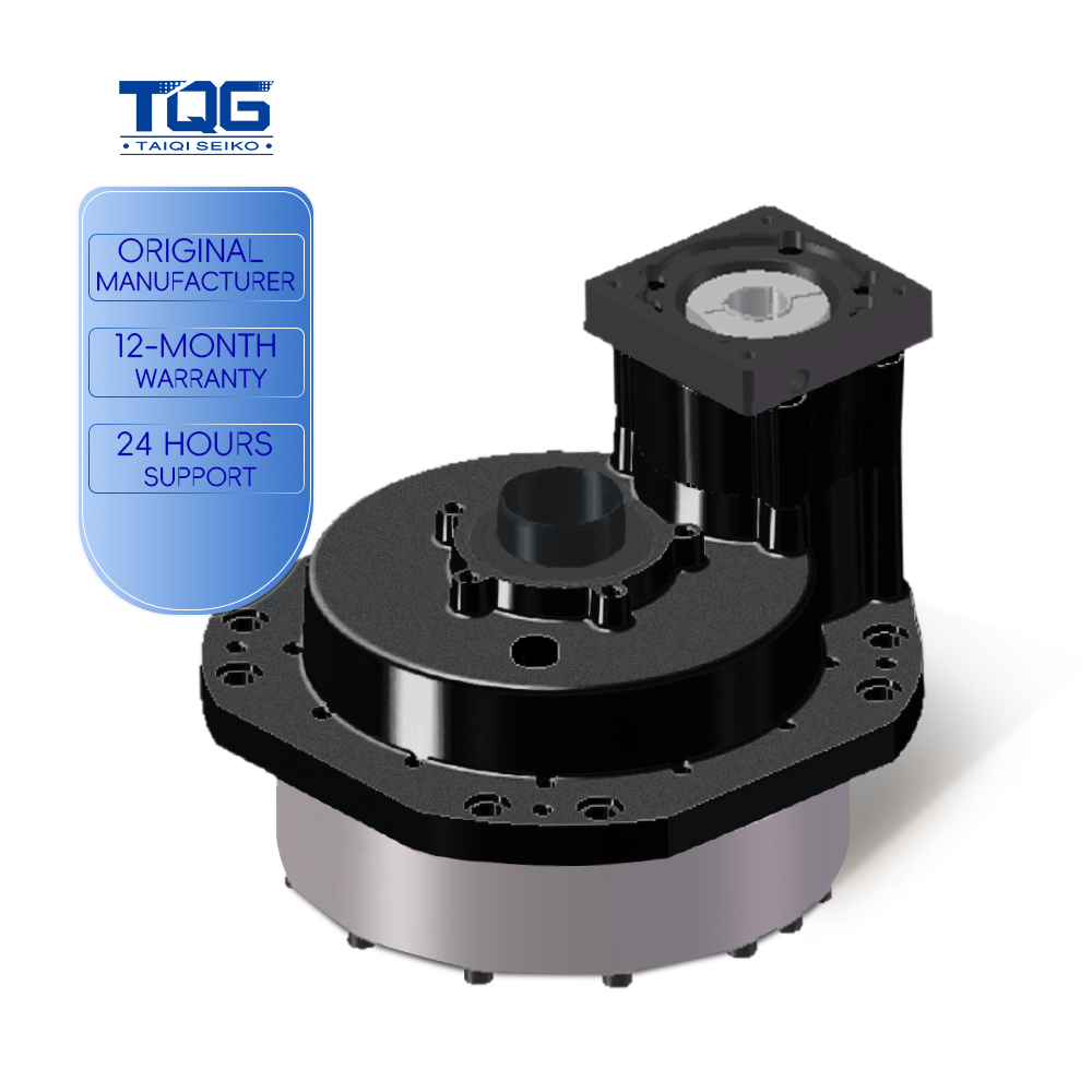 High Precision 50 100 200 320 500 Cycloidal Pin Wheel RV Robot Gearbox Reducer CE Certified Compact Hollow Shaft 1 HP TQG