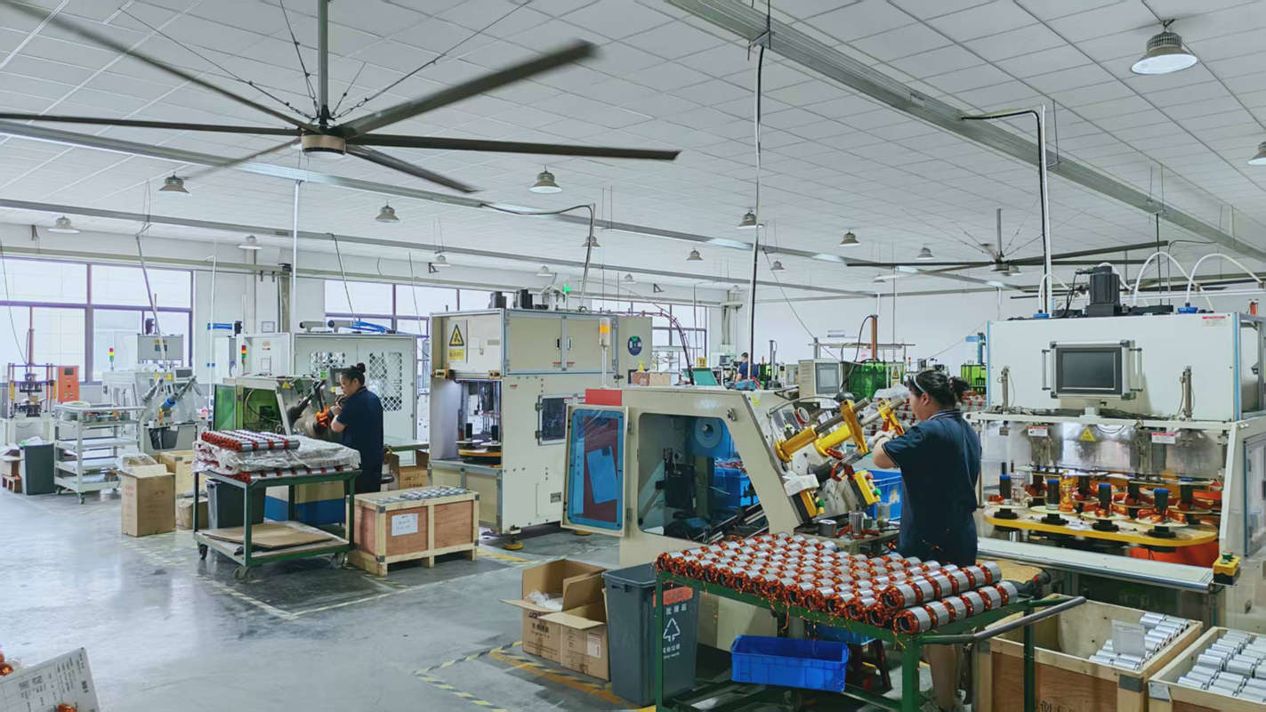 Boxtop Assembly Line 2 — secondary assembly and quality check production line