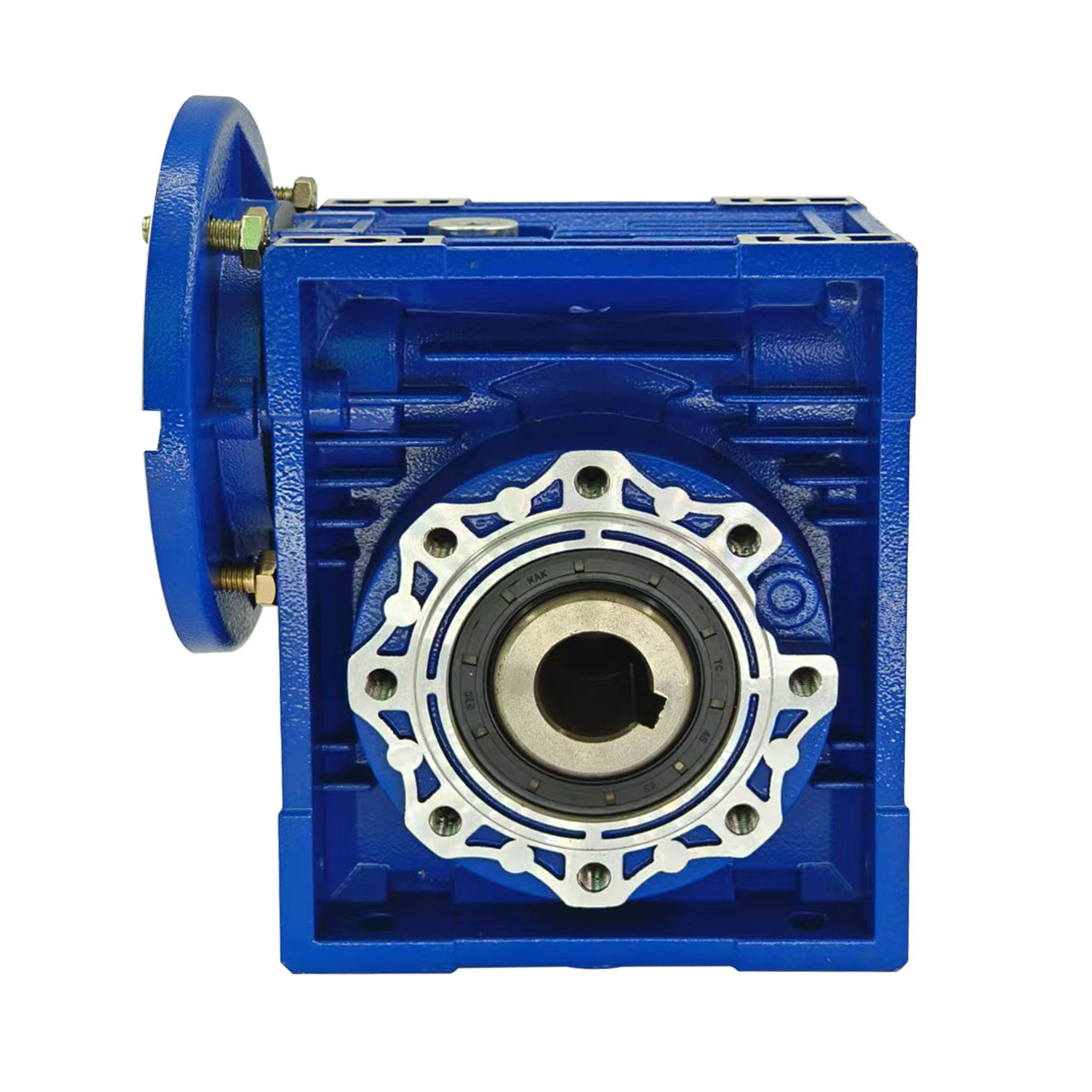 NMRV075 Small Worm Gear Reducer Gearbox Competitive Prices for Speed Reducers Geared Motor