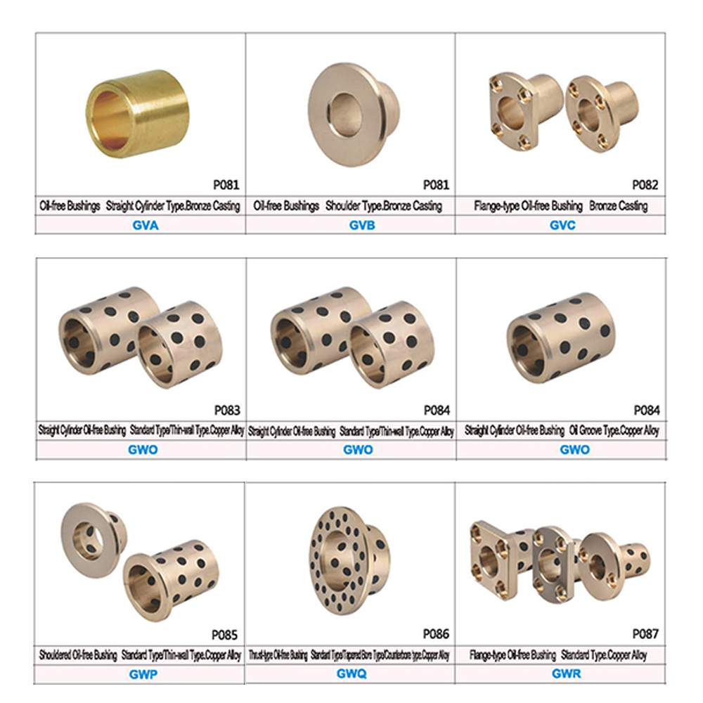 Stainless Steel Flanged Oil-Free Bushing Assembly with 0.01mm Tolerance and 100mm Length