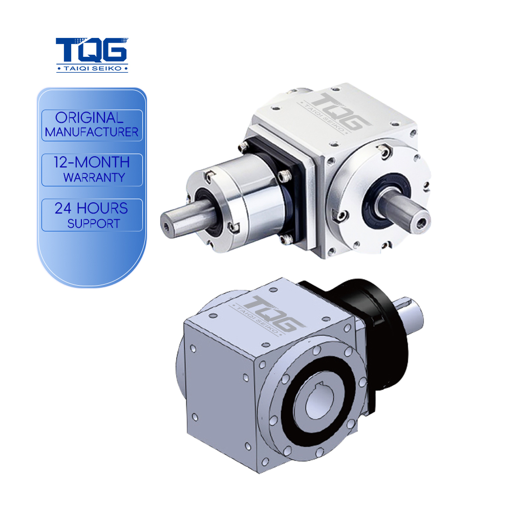 Spiral Bevel Gear Steering Gearbox 90 Degree Right Angle HighPrecision Speed Reducer for Industrial Automation