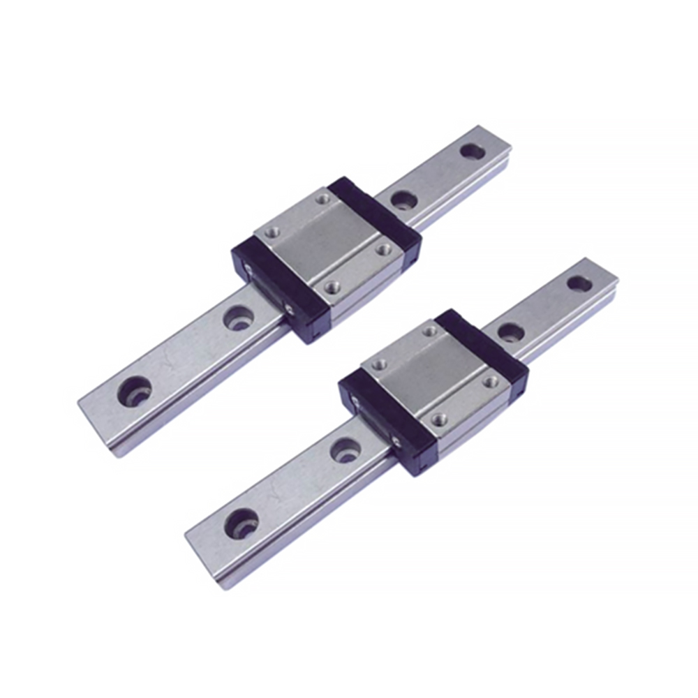 Miniature Wide Linear Guide with Core Bearing Component