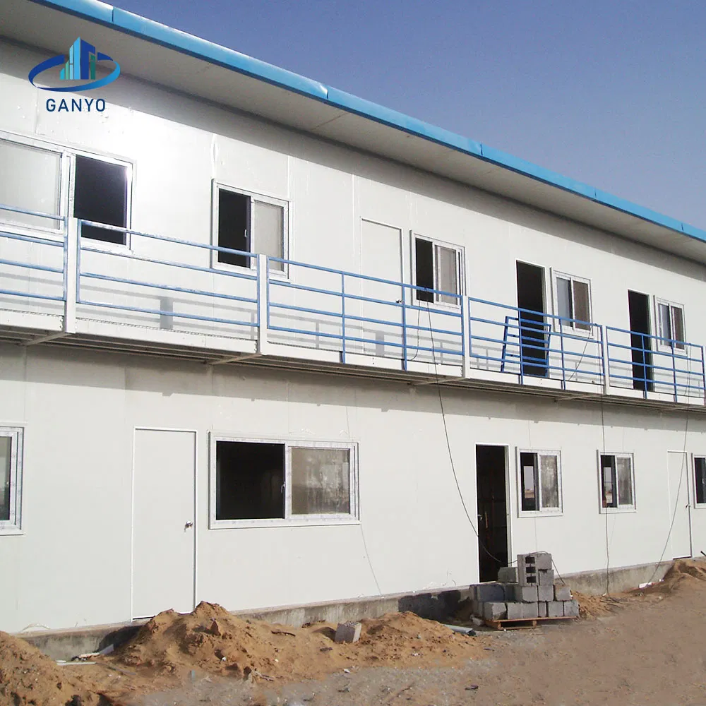 Edificios de acero modulares de alta calidad para necesidades industriales internacionales