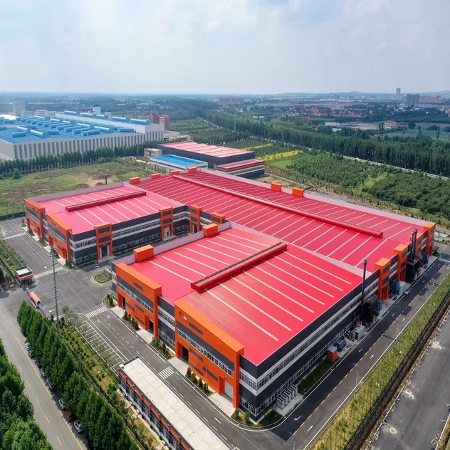 Modular Expandable Steel Structure Warehouse Building for Future Business Growth Need