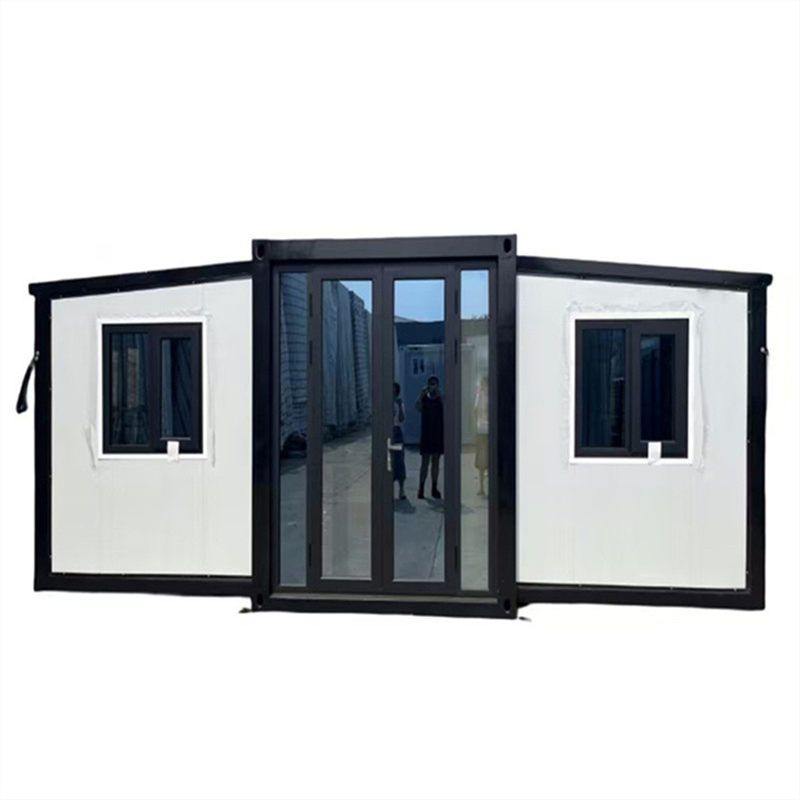 Casa Modular Prefabricada Eficiente en Energía Instalación Rápida Resort Residencial