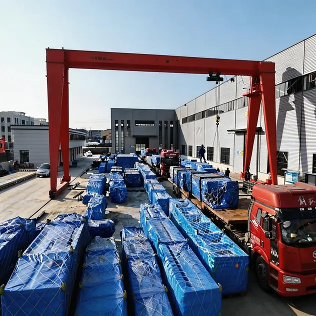 Estructura de acero industrial moderna con construcción modular flexible y soluciones de materiales que ahorran energía
