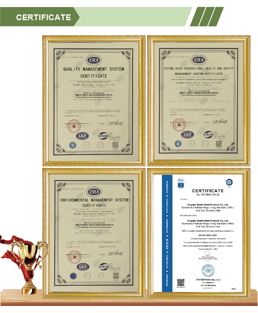 Certificado CE