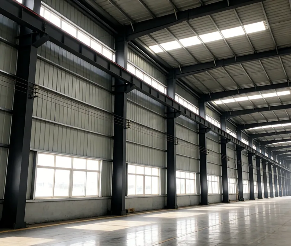 Edificio de fábrica de acero prefabricado modular para una fabricación eficiente
