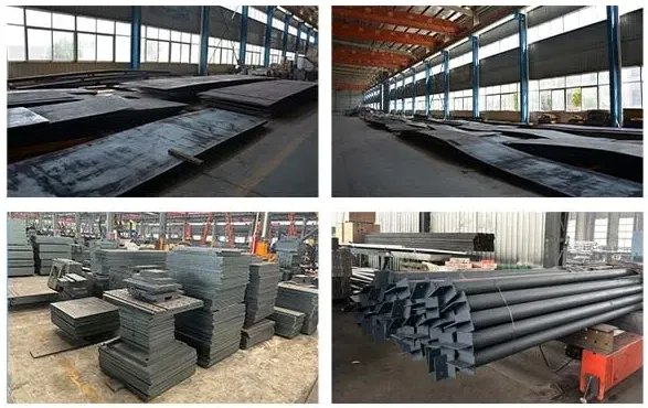Materias primas de alta calidad