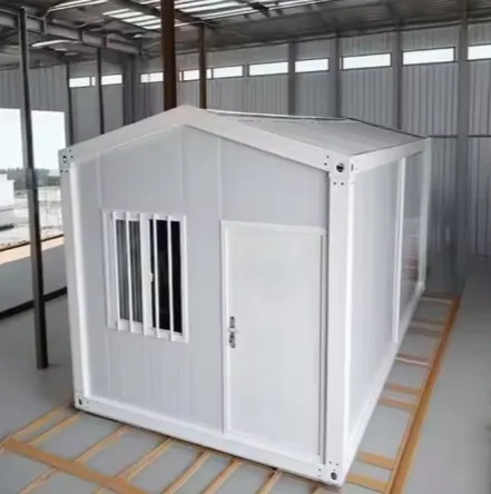 Dormitorio portátil de paneles planos
