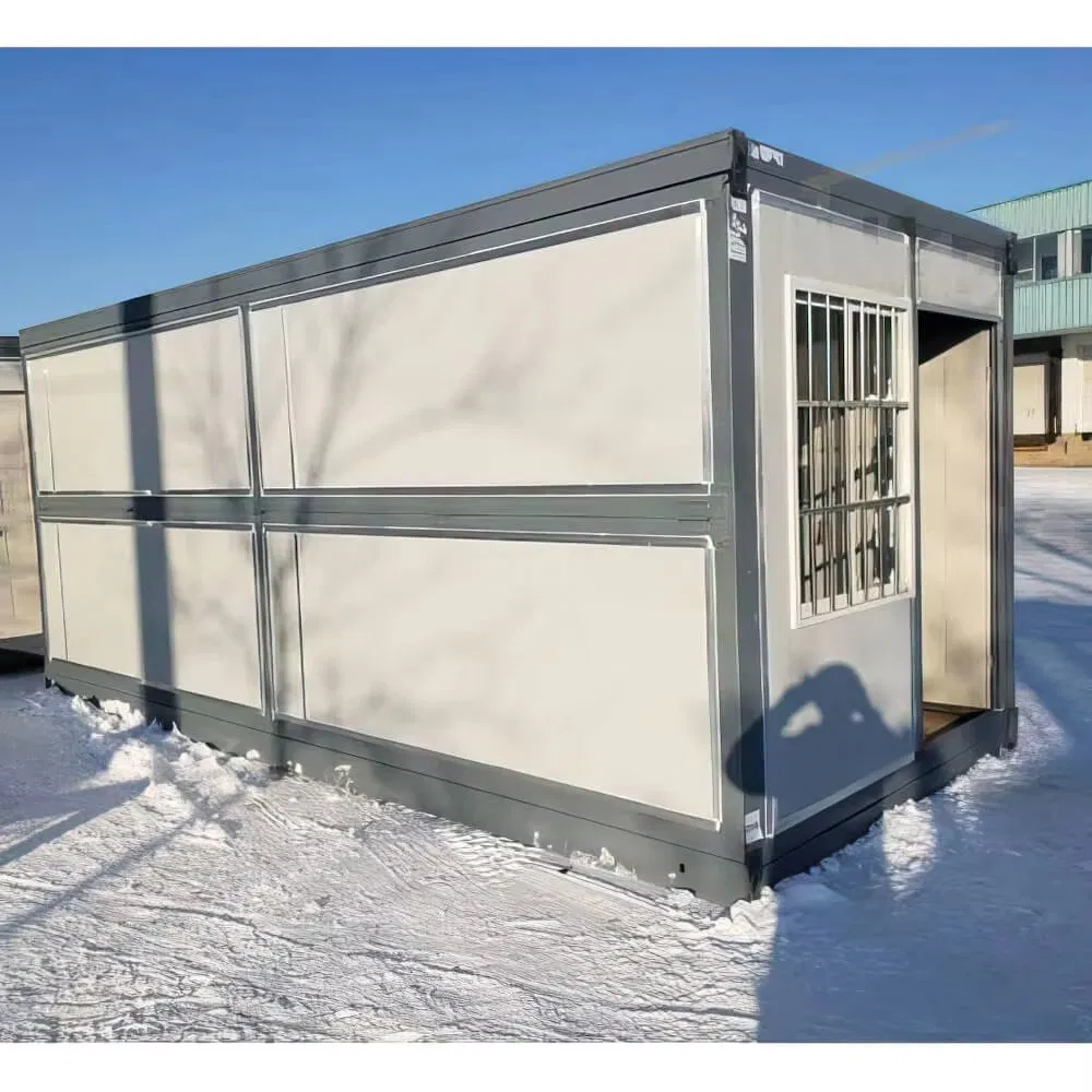 Ibeehive Nueva Llegada Garaje Plegable Portátil Edificio Modular Duradero