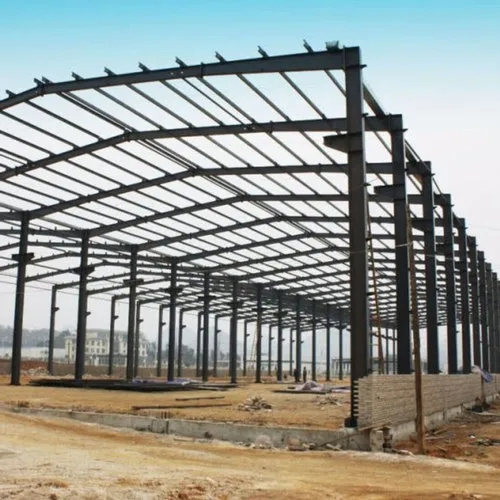 Estructura de acero construcción metálica edificio modular prefabricado para casa modular edificio de almacén