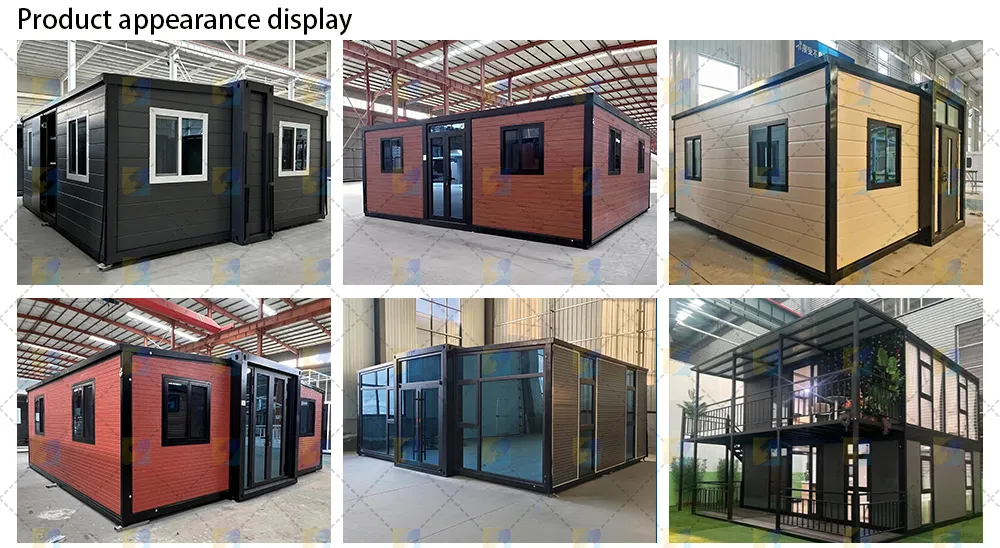 Edificio industrial moderno modular prefabricado personalizable