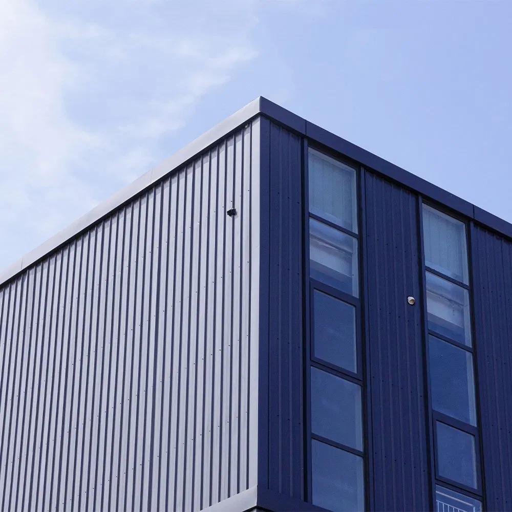 Estructuras de acero sostenibles, edificios residenciales modulares y apartamentos para la vida moderna