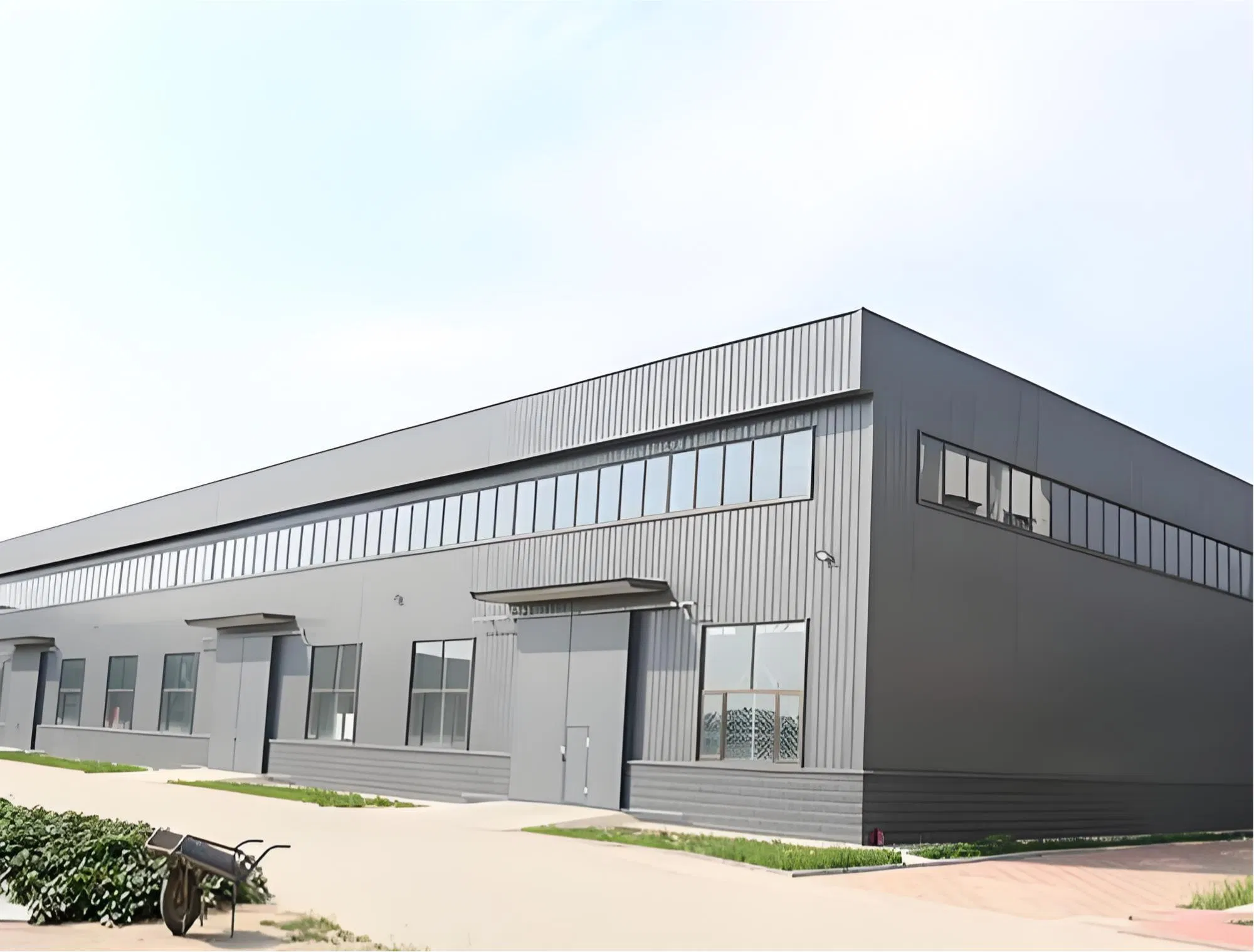Fácil de instalar, duradero, personalizado, edificio modular de acero de China