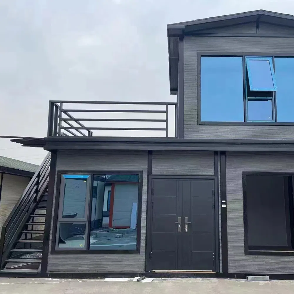 Edificio de oficina modular portátil asequible temporal de construcción rápida con CE ISO