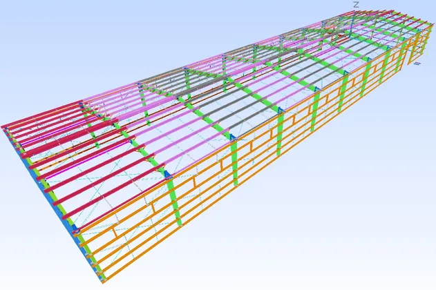 Solución de Edificio Modular de Estructura de Acero Industrial para Instalaciones de Producción a Gran Escala