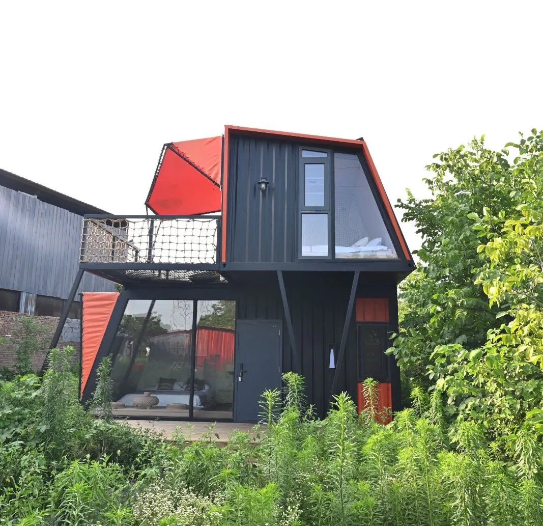 Despliegue Rápido de Inversión en Hospitalidad y Revenue, Casa Modular de Pequeña Escala
