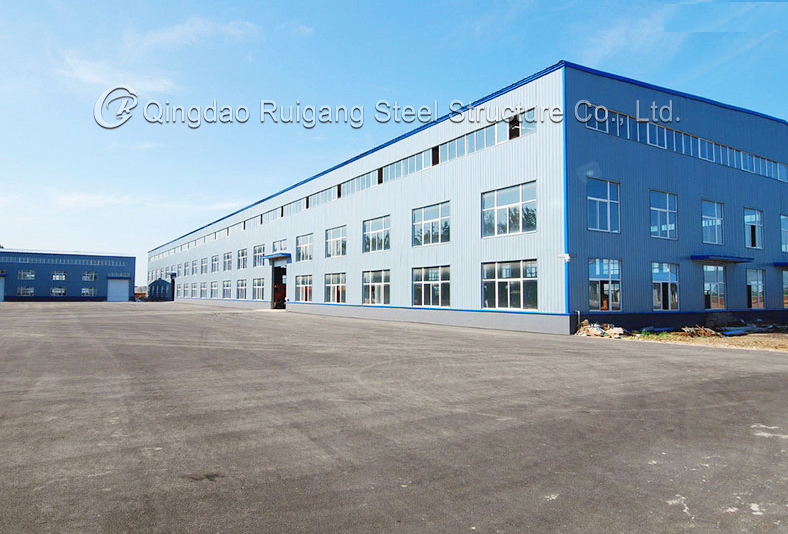 Construcción modular de alta altura de bajo costo, edificio industrial y comercial prefabricado de acero metálico, casa, oficina, estructura de acero prefabricada
