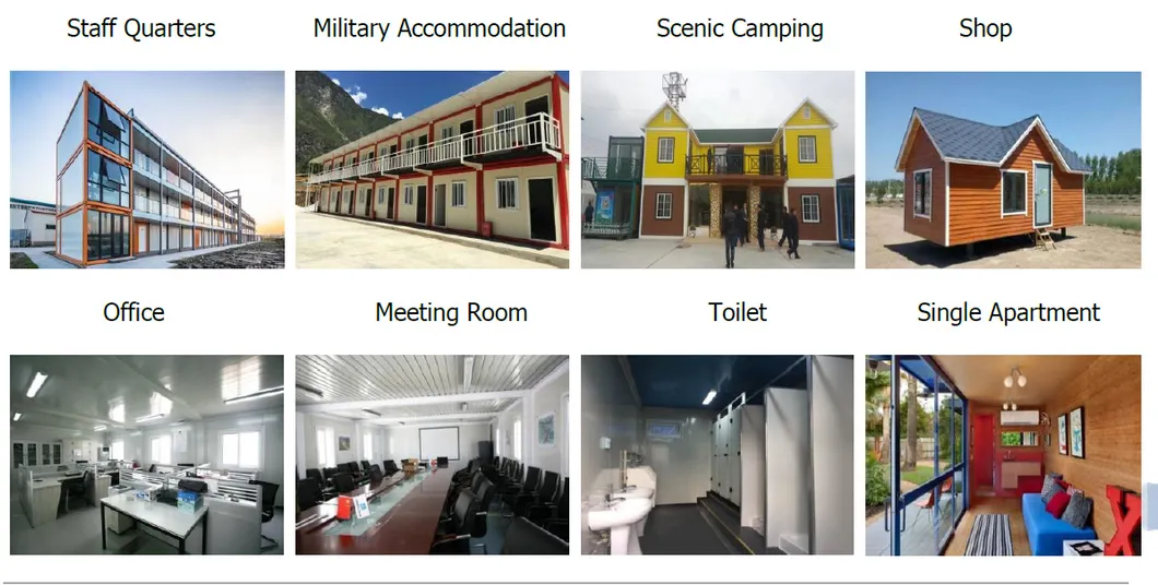 Aplicación de Casas Modulares