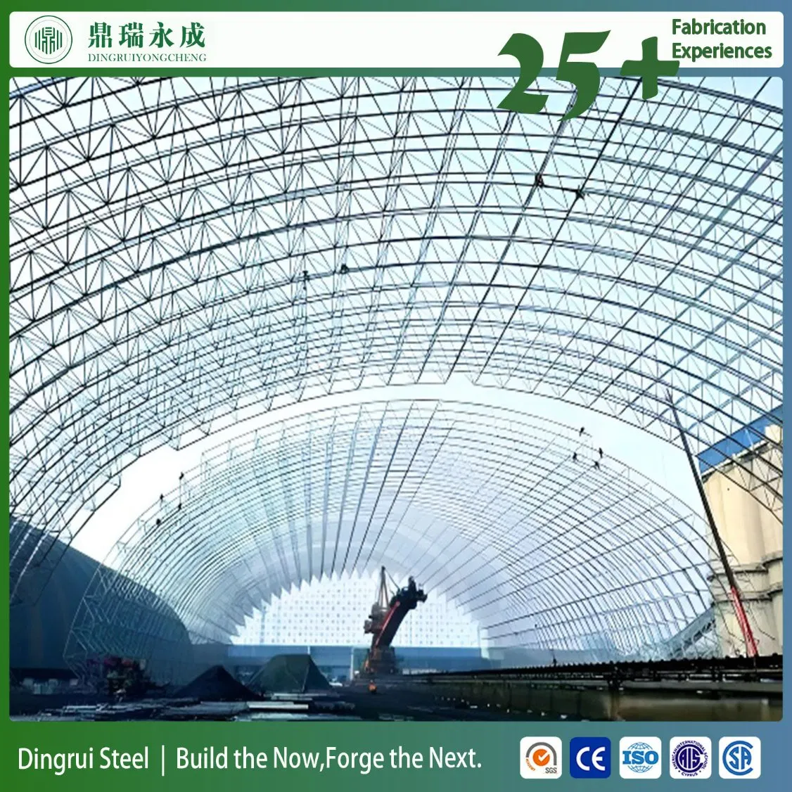Diseño Modular de Estructura de Rejilla Espacial de Acero para Edificio Gimnasio Casa Prefabricada