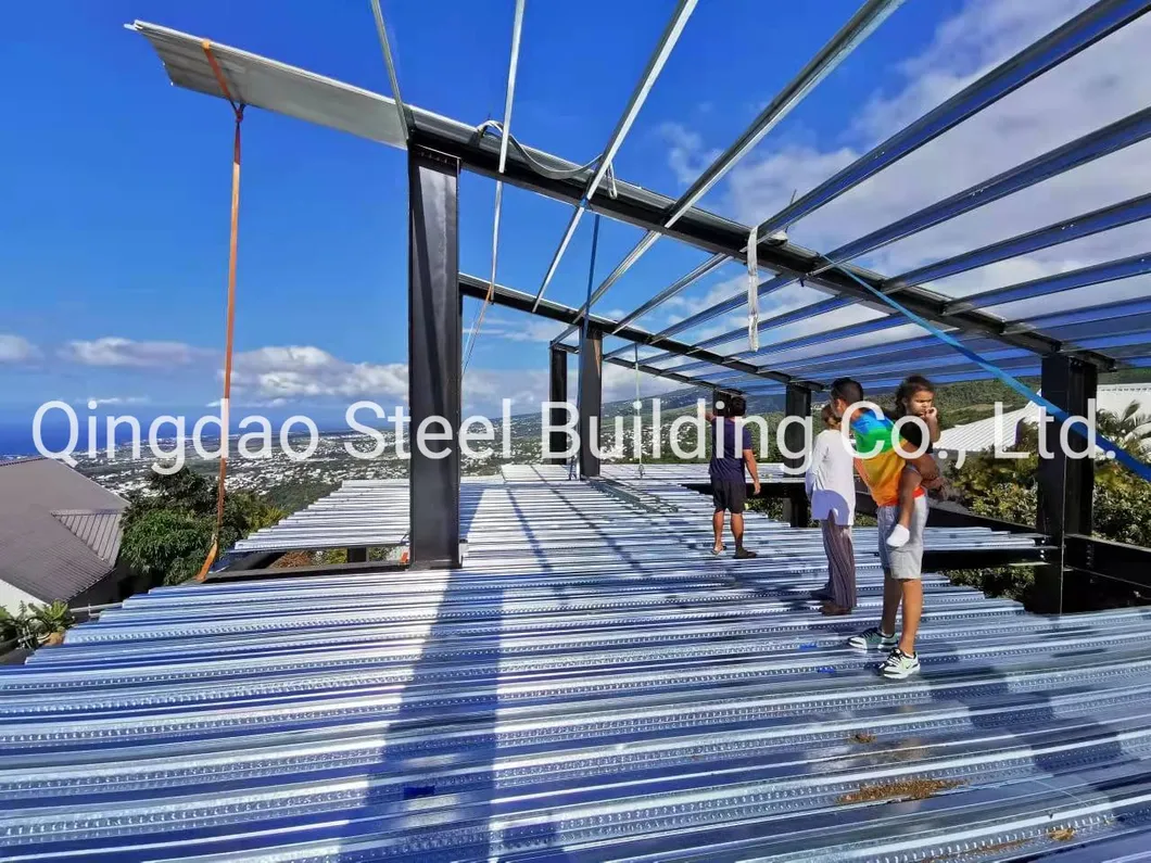 Proyecto villa estructura de acero