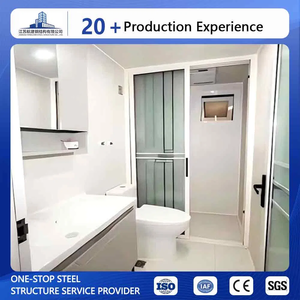 Prefabricated Prefab Capsule House Modular House Double Insulation Wall Energy Efficient Double Wing Expandable House