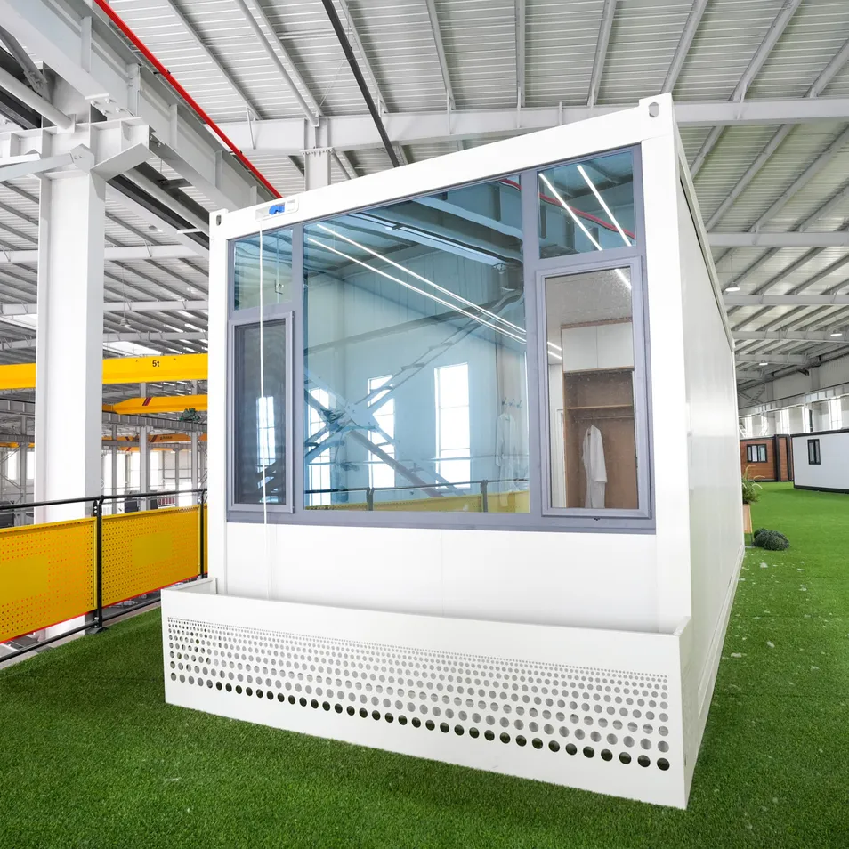 Casa de contenedores prefabricada