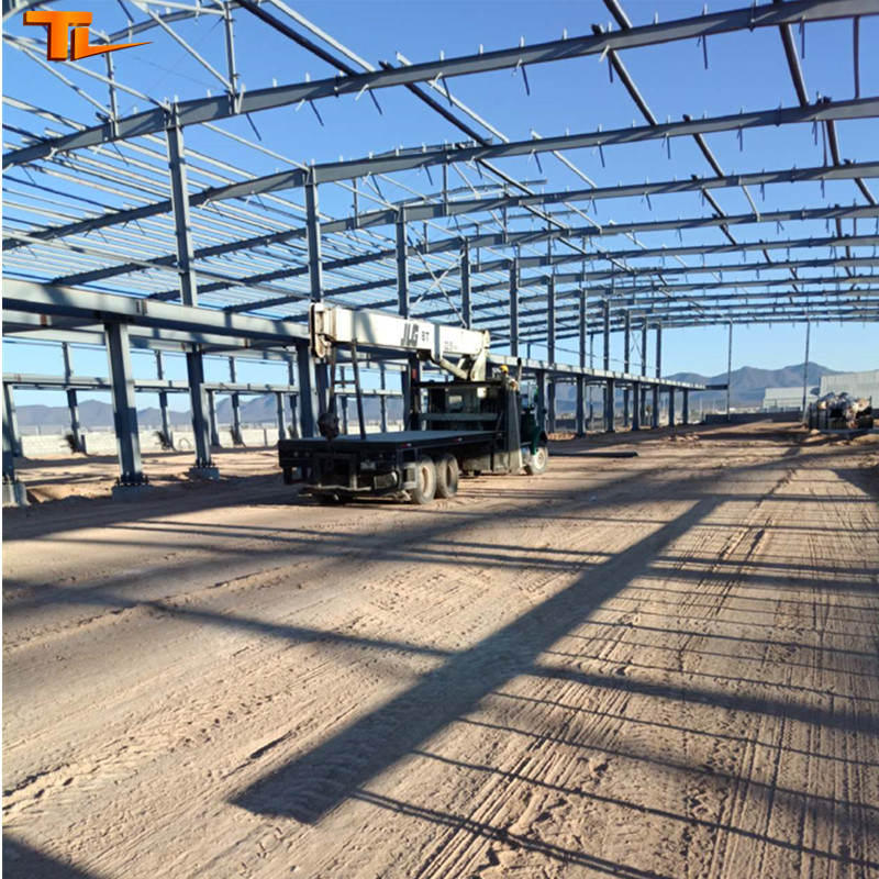 La estructura de bastidor de acero Modular Industrial depósitos prefabricados para la construcción de la construcción