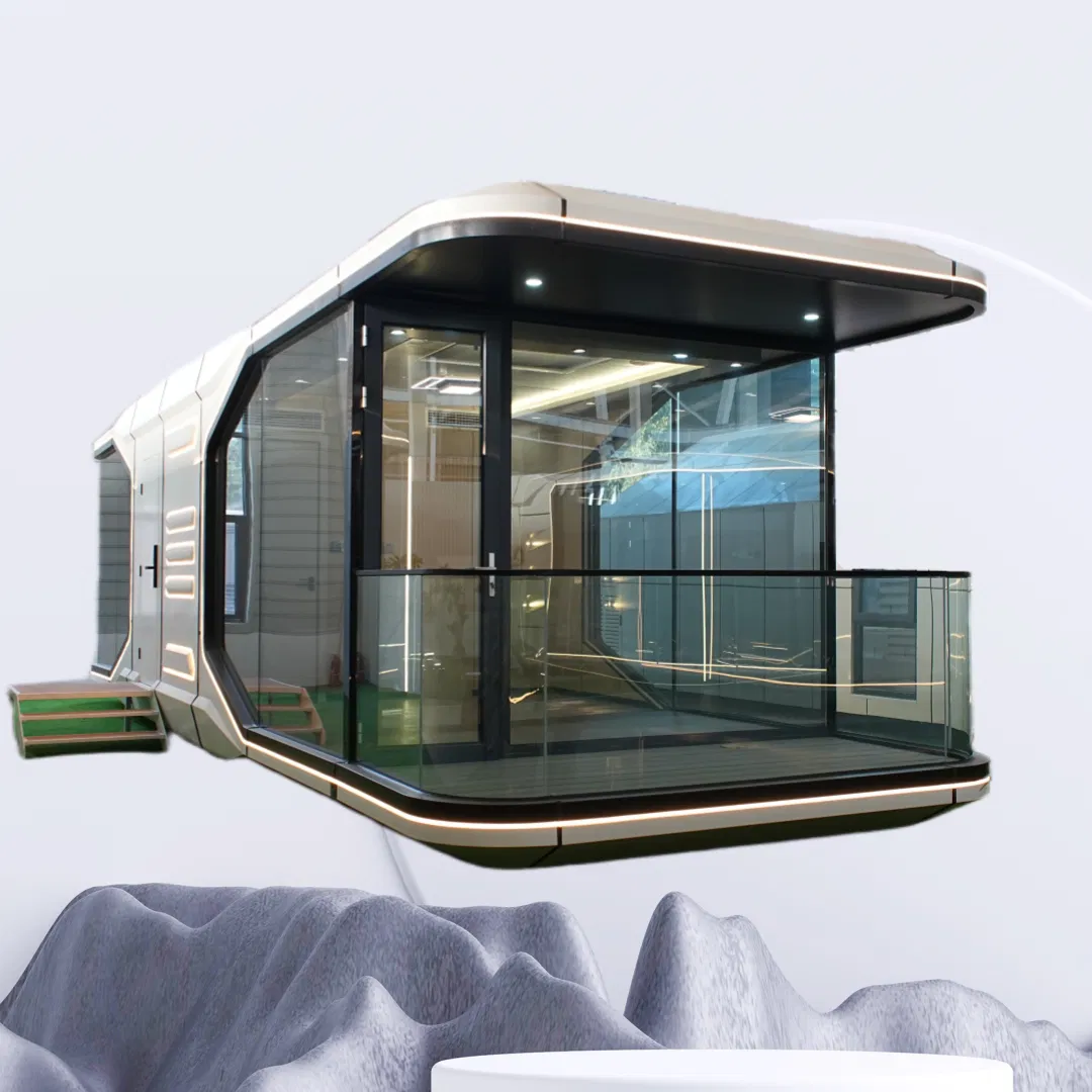 Edificio prefabricado de acero versátil con diseños inteligentes de cocina y baño