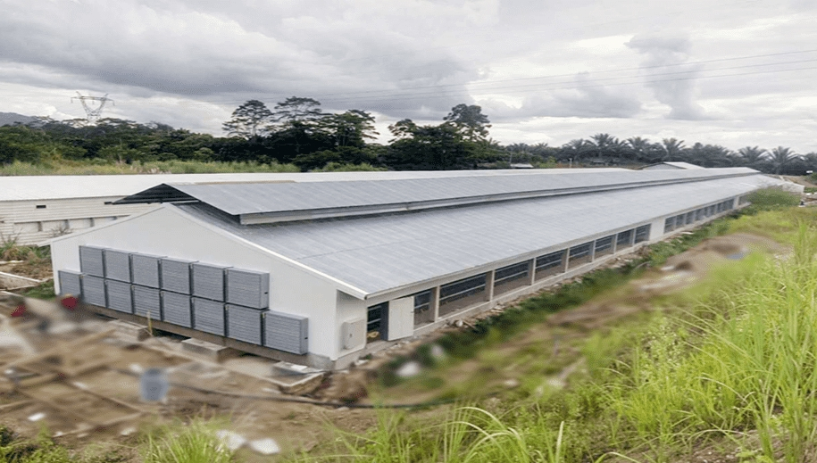 Conexión de pernos viga empaquetada en paleta estructura de acero edificio modular