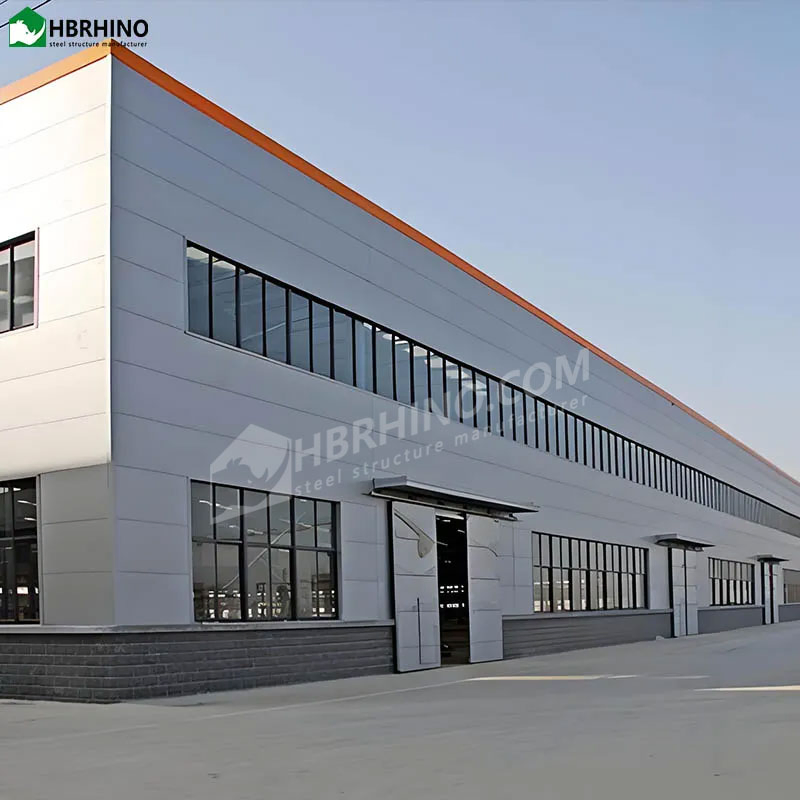 Fábrica Prefabricados almacén/aves de corral/cría/Construcción modular de la estructura de acero