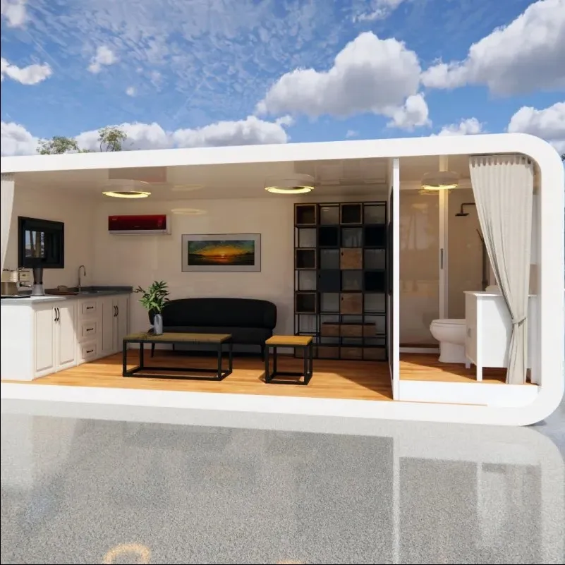 Embalaje de casa modular