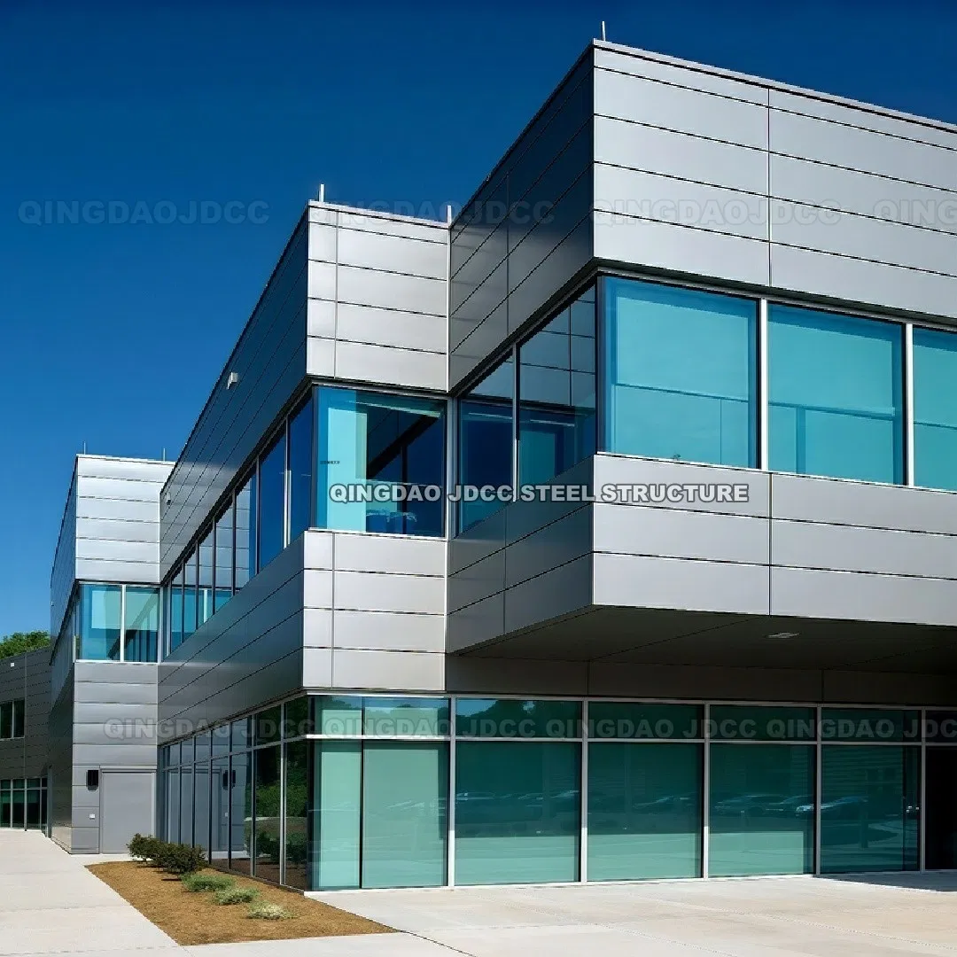 Casa modular de acero moderna portátil, edificio de garaje de metal, edificio prefabricado de almacén, cobertizo industrial, edificio de almacén, casa prefabricada