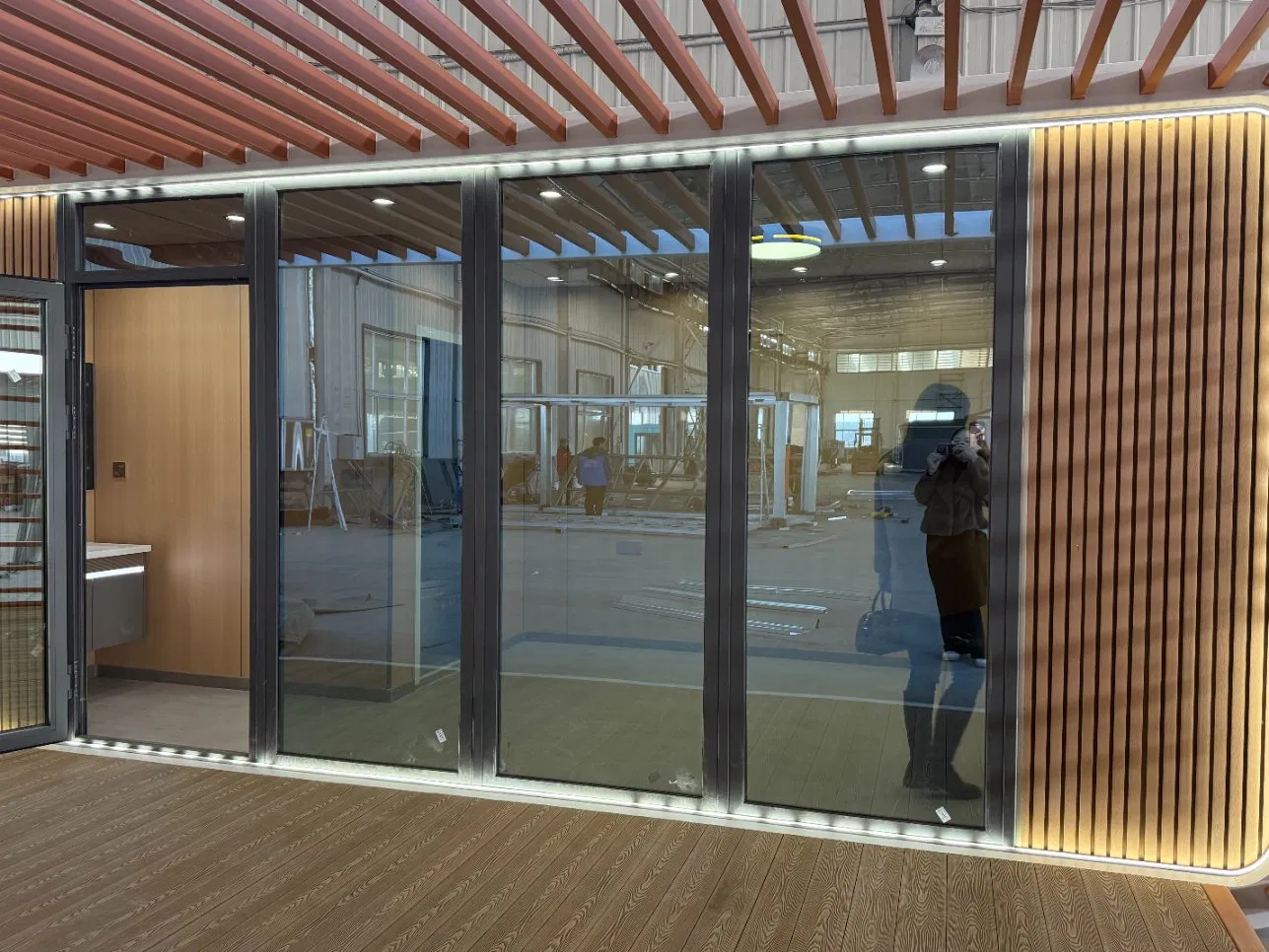 Casa modular prefabricada móvil personalizable Casa manzana Casa cápsula con diseño único