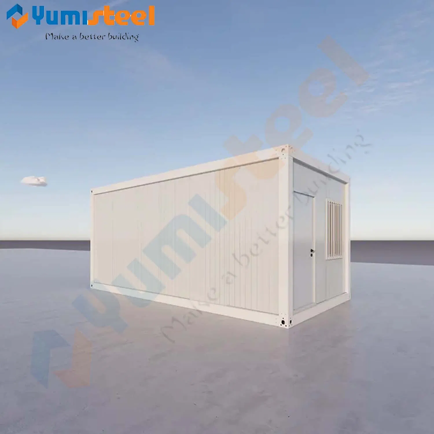 Construcción Térmica de Oficinas Modulares Comerciales Edificios de Oficinas en Contenedores Modulares