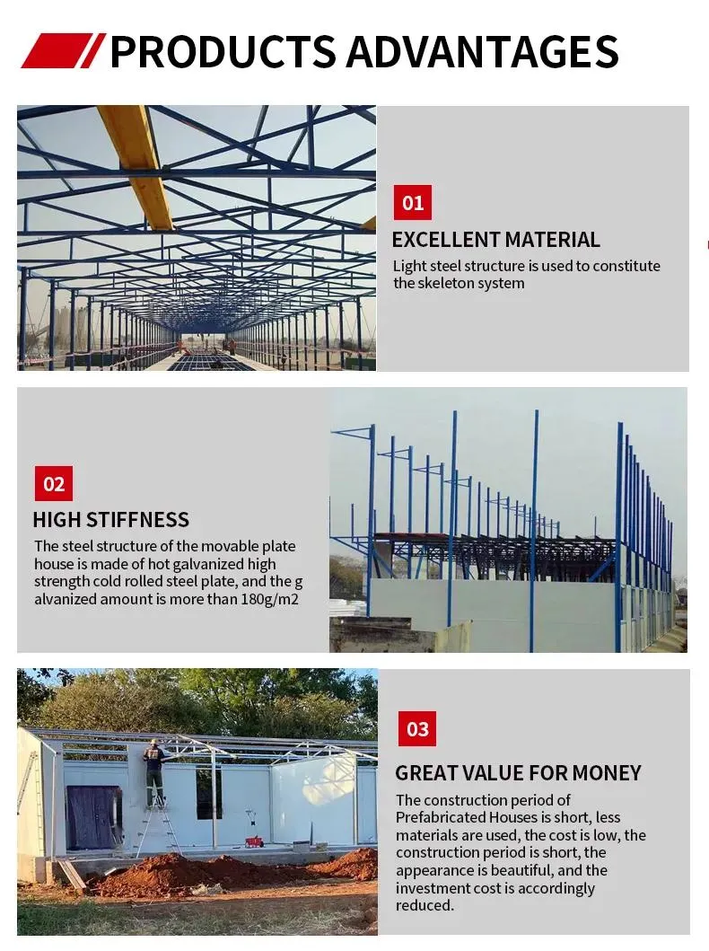 Estructura de acero modular
