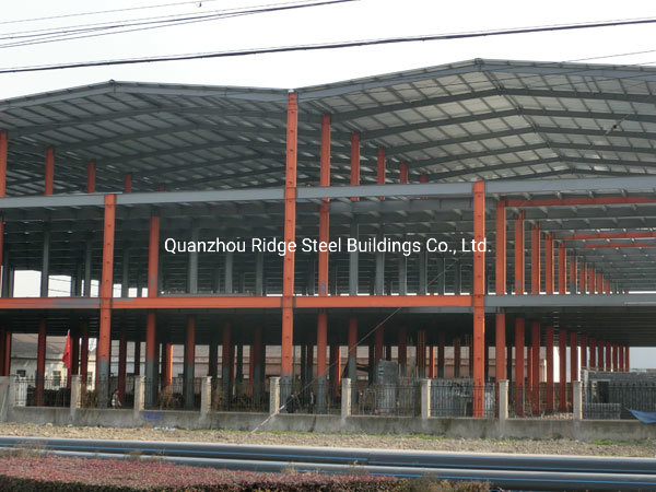 Edificios de acero enmarcados de alta altura de construcción rápida modular preingeniería de varios pisos