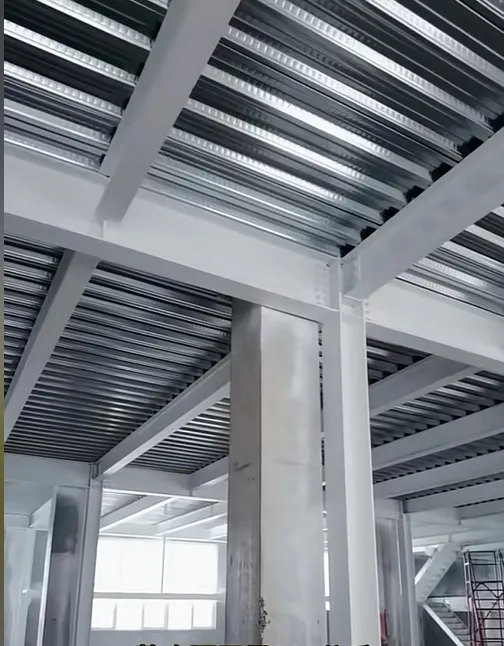 Edificio modular de gran altura de acero prefabricado para oficinas comerciales industriales